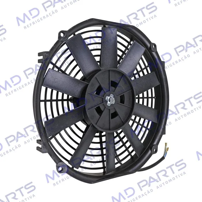 Eletroventilador Universal 10 Polegadas Pás Reta - 12 Volts - Embalagem c/ 10 Pçs — foto 5