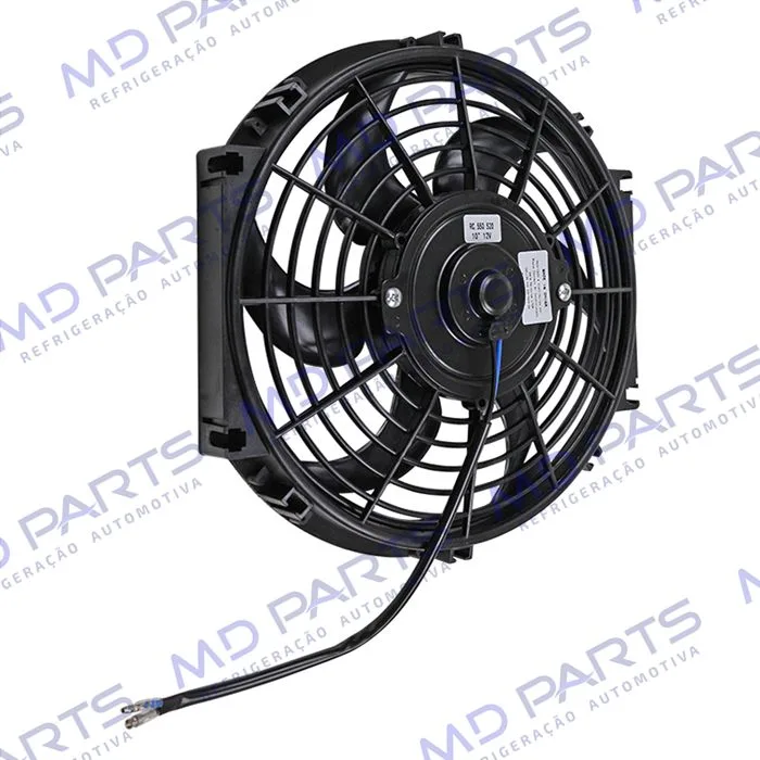 Eletroventilador Universal Soprante 10 Polegadas Pás em S - 12 Volts - Embalagem c/ 10 Pçs — foto 2