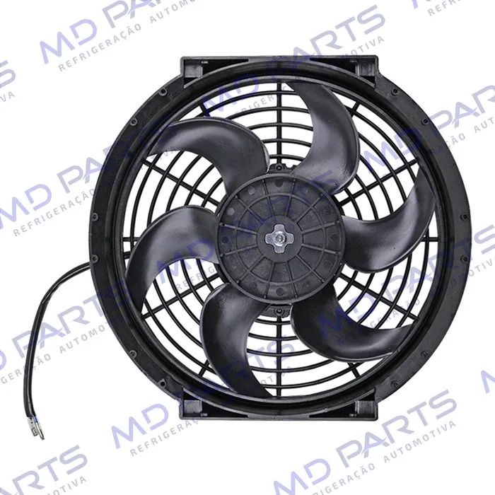 Eletroventilador Universal Soprante 10 Polegadas Pás em S - 12 Volts - Embalagem c/ 10 Pçs — foto 4