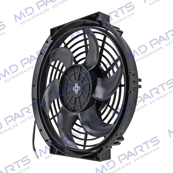Eletroventilador Universal Soprante 10 Polegadas Pás em S - 12 Volts - Embalagem c/ 10 Pçs — foto 5