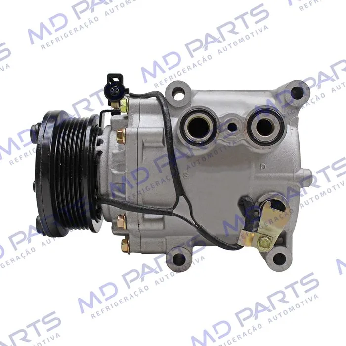 Compressor Ford Focus 1.8/2.0 Motor Zetec Todos - 12 Volts Polia 6pk 96mm R134a