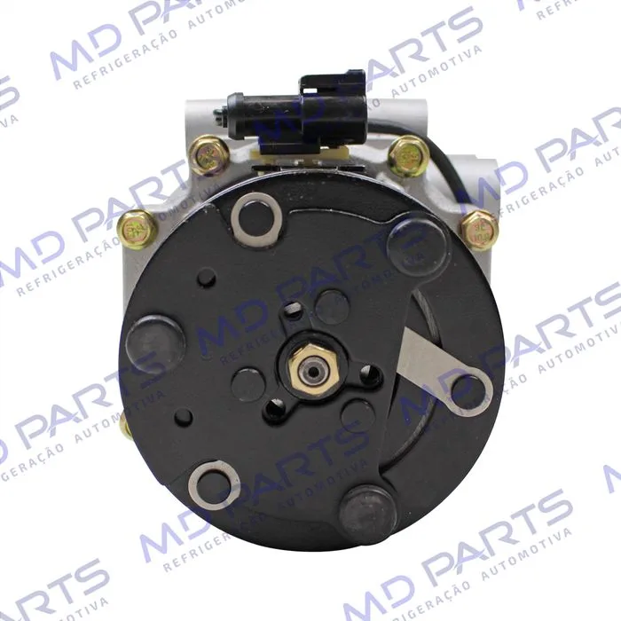 Compressor Ford Focus 1.8/2.0 Motor Zetec Todos - 12 Volts Polia 6pk 96mm R134a — foto 3