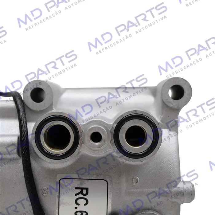 Compressor Ford Focus 1.8/2.0 Motor Zetec Todos - 12 Volts Polia 6pk 96mm R134a — foto 8