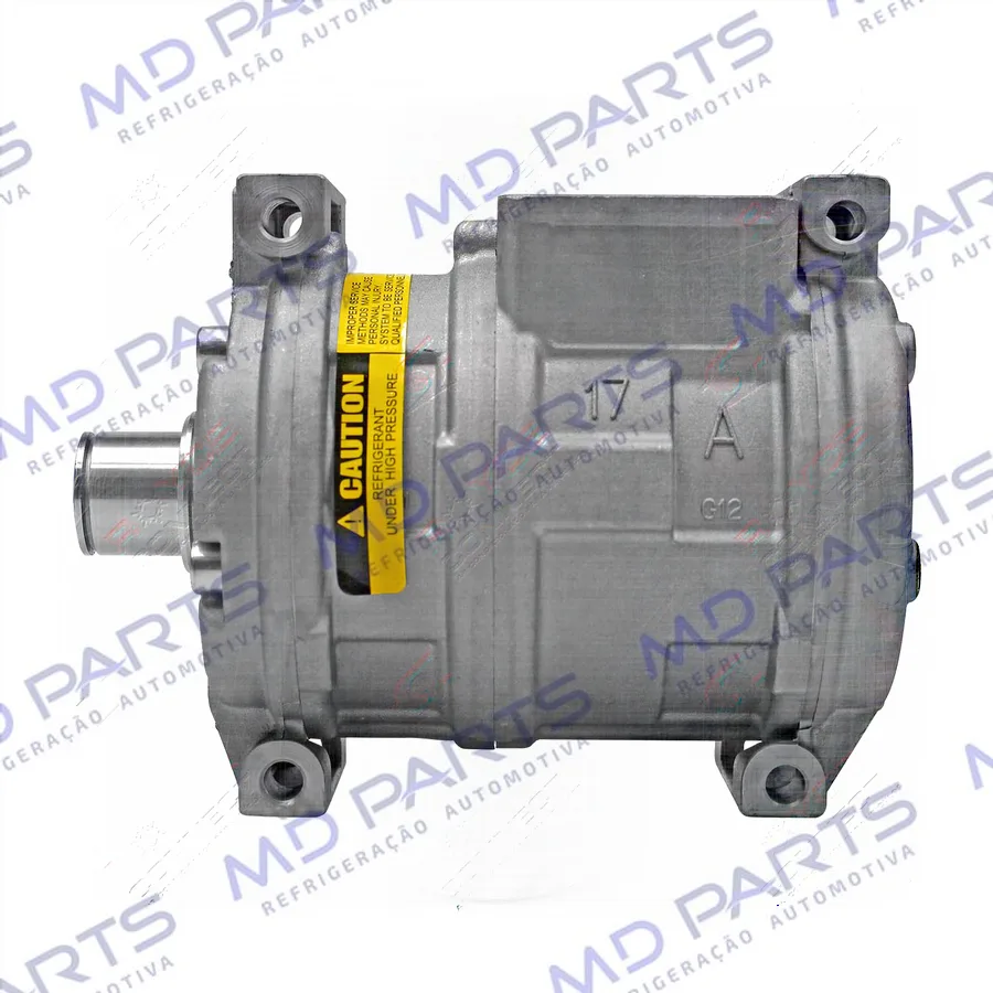 Compressor Modelo 10PA17 S/Polia Caminhão Iveco Stralis SE10B17/ 106256/ Máquina John Deere 3510 R134a