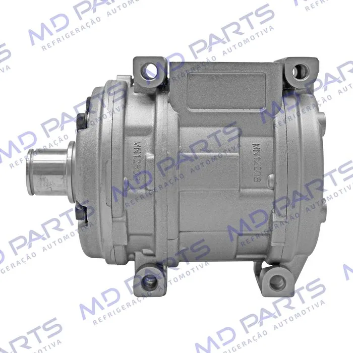 Compressor Modelo 10PA15 Sem Polia Toyota Celica/ Corolla/ 4 Runner/ Máquina Trator LS120/ LS160/ Doosan DX225/ Perfuratriz Furokawa HCR1200