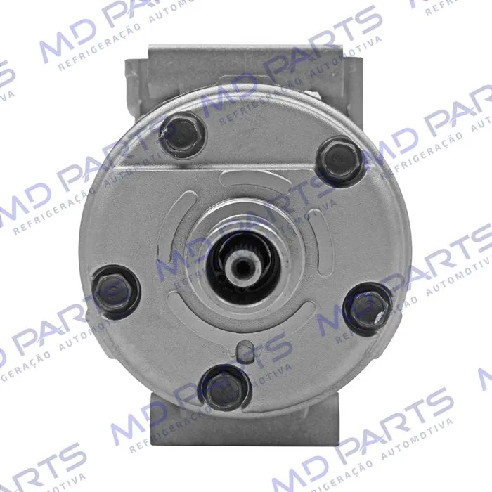 Compressor Modelo 10PA15 Sem Polia Toyota Celica/ Corolla/ 4 Runner/ Máquina Trator LS120/ LS160/ Doosan DX225/ Perfuratriz Furokawa HCR1200 — foto 3
