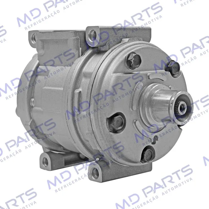 Compressor Modelo 10PA15 Sem Polia Toyota Celica/ Corolla/ 4 Runner/ Máquina Trator LS120/ LS160/ Doosan DX225/ Perfuratriz Furokawa HCR1200 — foto 4