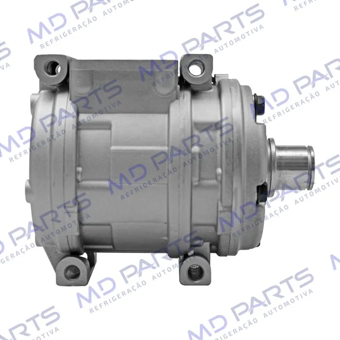 Compressor Modelo 10PA15 Sem Polia Toyota Celica/ Corolla/ 4 Runner/ Máquina Trator LS120/ LS160/ Doosan DX225/ Perfuratriz Furokawa HCR1200 — foto 5