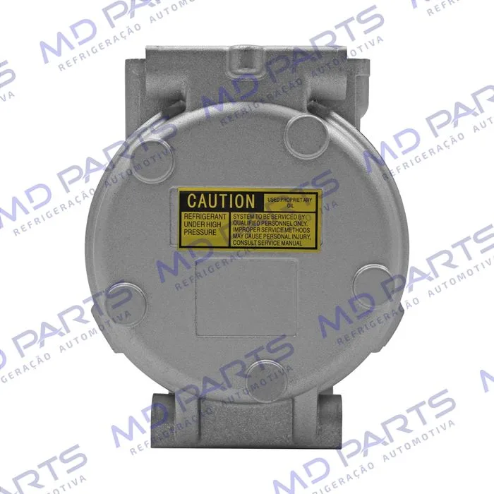 Compressor Modelo 10PA15 Sem Polia Toyota Celica/ Corolla/ 4 Runner/ Máquina Trator LS120/ LS160/ Doosan DX225/ Perfuratriz Furokawa HCR1200 — foto 7