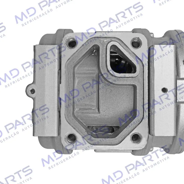 Compressor Modelo 10PA15 Sem Polia Toyota Celica/ Corolla/ 4 Runner/ Máquina Trator LS120/ LS160/ Doosan DX225/ Perfuratriz Furokawa HCR1200 — foto 8