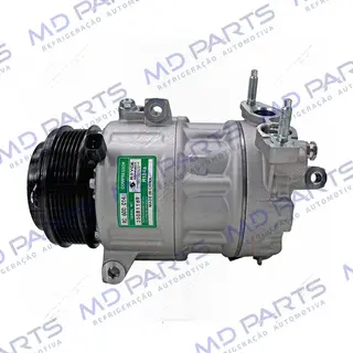 Compressor Modelo Fomoco Ford Ranger Diesel 3.0 V6 Turbo Diesel 2023> - 12 Volts Polia 6pk OEM: JB3B-19D629-AB / 602019