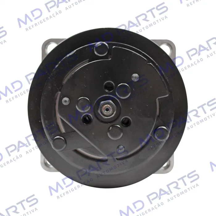 Compressor Modelo AA7H15AA 4627 Trator Uniport 2011> 8 Orelhas - 12 Volts Polia 2A 132mm R134a — foto 3