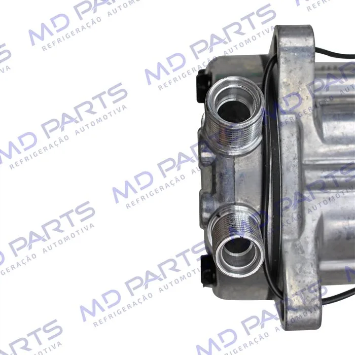 Compressor Modelo AA7H15AA 4627 Trator Uniport 2011> 8 Orelhas - 12 Volts Polia 2A 132mm R134a — foto 8