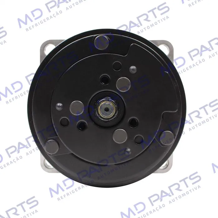 Compressor Modelo 5H14 8 Orelhas - 12 Volts Polia 2A 130mm Universal R134a — foto 3