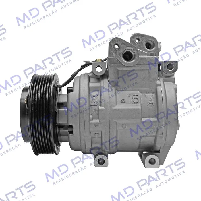 Compressor 10PA15 Kia Sorento Diesel 2010> - 12 Volts Polia 7pk 118mm