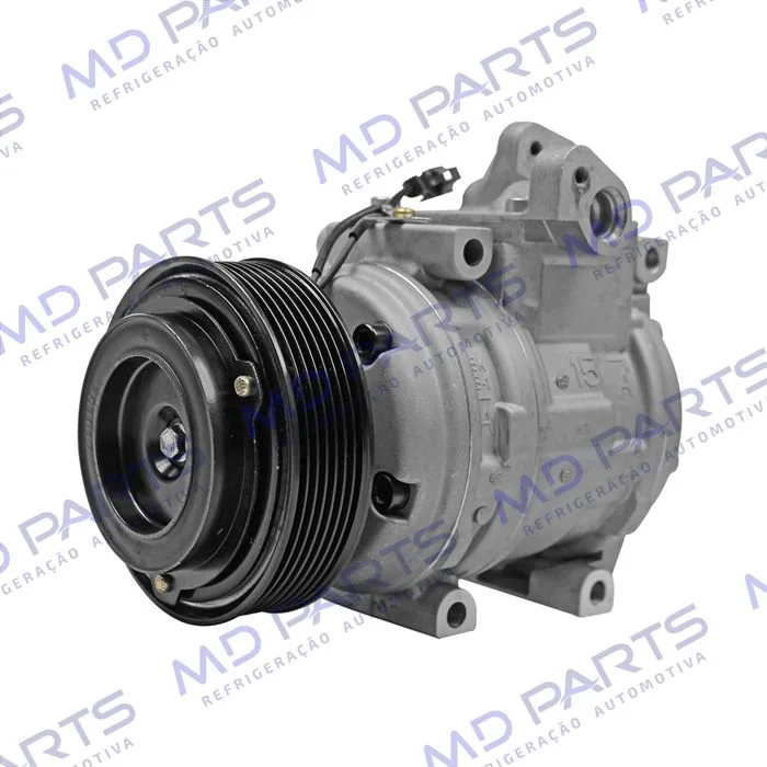 Compressor 10PA15 Kia Sorento Diesel 2010> - 12 Volts Polia 7pk 118mm — foto 2