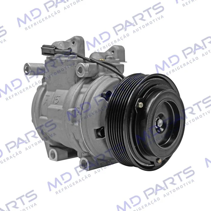 Compressor 10PA15 Kia Sorento Diesel 2010> - 12 Volts Polia 7pk 118mm — foto 4