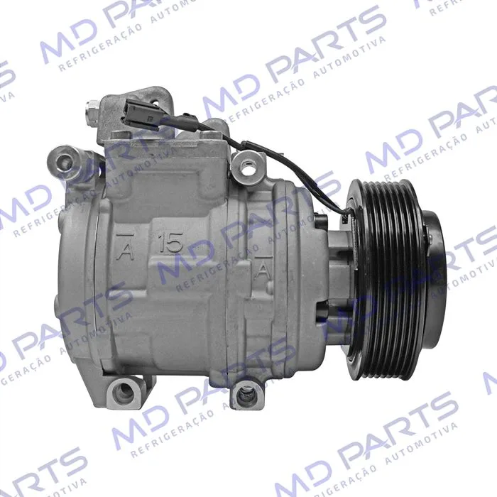 Compressor 10PA15 Kia Sorento Diesel 2010> - 12 Volts Polia 7pk 118mm — foto 5