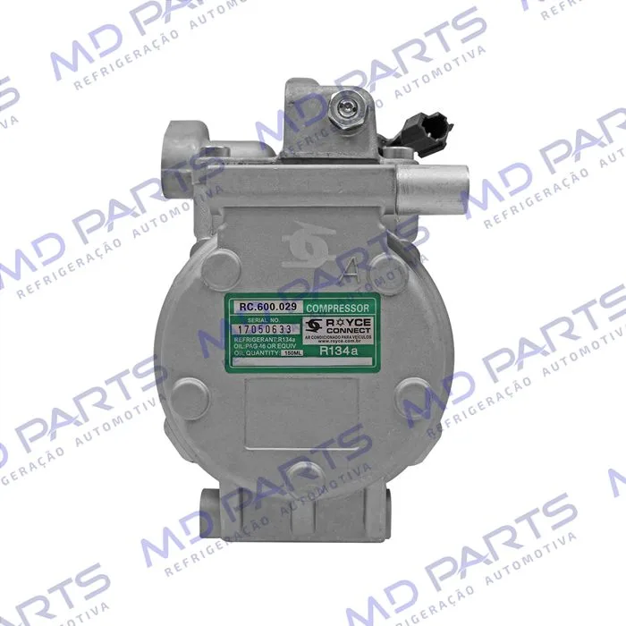 Compressor 10PA15 Kia Sorento Diesel 2010> - 12 Volts Polia 7pk 118mm — foto 7
