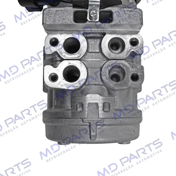 Compressor Ford F250 Motor MWM 10P15 R134a - 12 Volts Polia 6pk 125mm OEM: 2C35-19D629-AA — foto 9