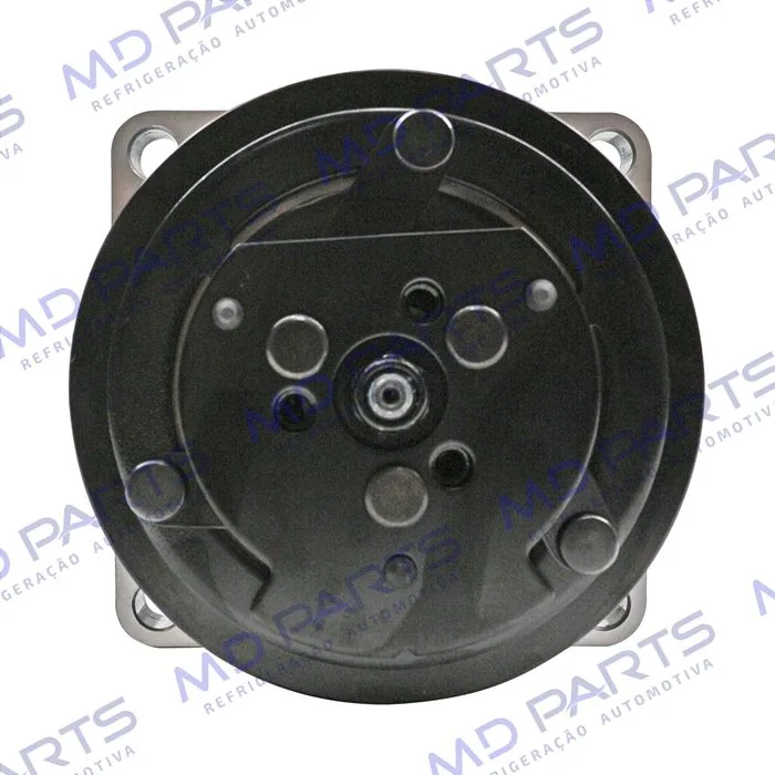 Compressor Modelo AA7H15AA Máquina New Holland 8 Orelhas - 12 Volts Polia 8pk 119mm R134a — foto 3