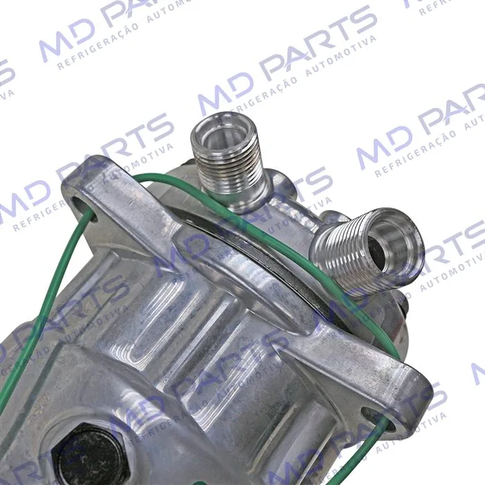 Compressor Modelo Sanden AA7H15AA 8 Orelhas 200cc Caminhão MAN TGX 2010 > / Meteor Motor MAN 2020 > - 24 Volts Polia 8pk 119mm R134a OEM: 2V3820803/ 2V5820803B — foto 9