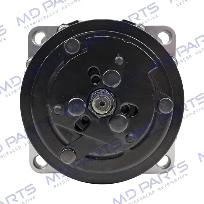 Compressor Modelo 5H14 Universal 8 Orelhas - 12 Volts Polia Canal 1A 124mm R134a — foto 3