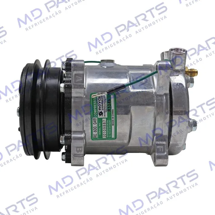 Compressor Modelo 5H14 Universal 8 Orelhas - 24 Volts Polia Canal 1A 128mm R134a