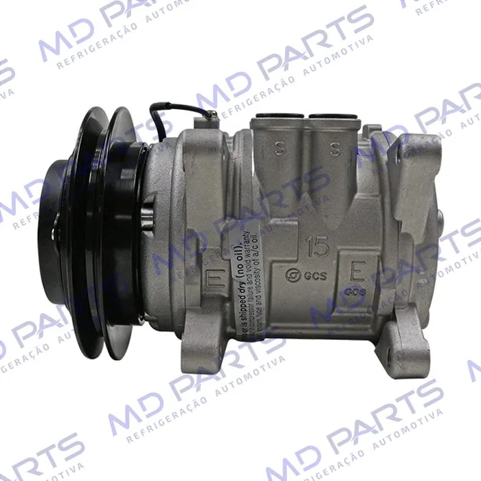 Compressor 10PA15 Modelo 6P148 Universal 8 Orelhas Trator Valtra - 12 Volts Polia Canal 1A 133mm OEM: 82292901