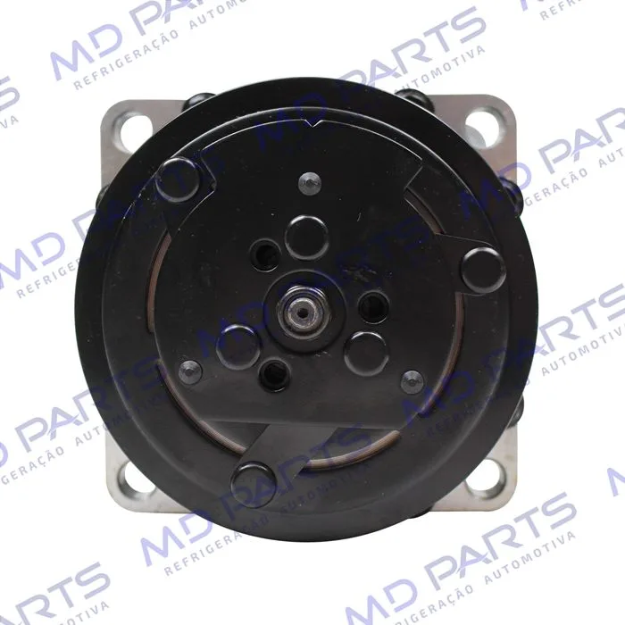 Compressor Modelo AA7H15AA 8 Orelhas Descarga/Sucção Traseira O´ring - 24 Volts Polia 8pk 119mm R134a — foto 3
