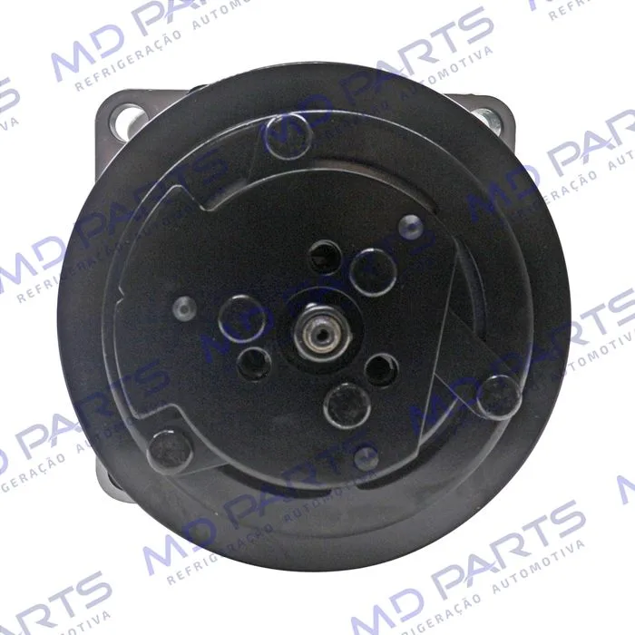 Compressor Modelo AA7H15AA U8088 Máquina Pulverizadora Valtra BS3020H/ Trator Massey Ferguson 6360 / 8 Orelhas Sucção e Descarga Traseira Engate - 12 Volts Polia 2A 132mm R134a OEM: 3782613M2 — foto 3