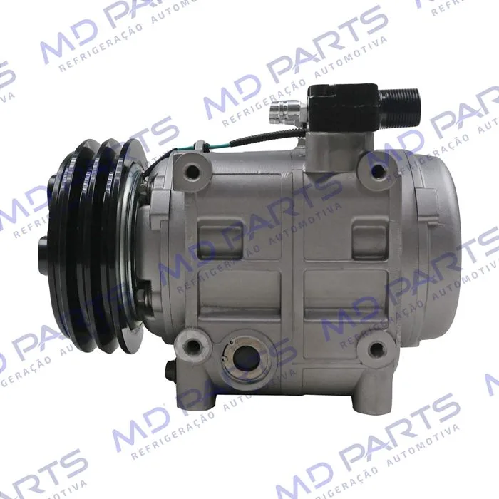Compressor Modelo TM31HD Ônibus 313cm³ - 24 Volts Polia 2A 158mm R134a