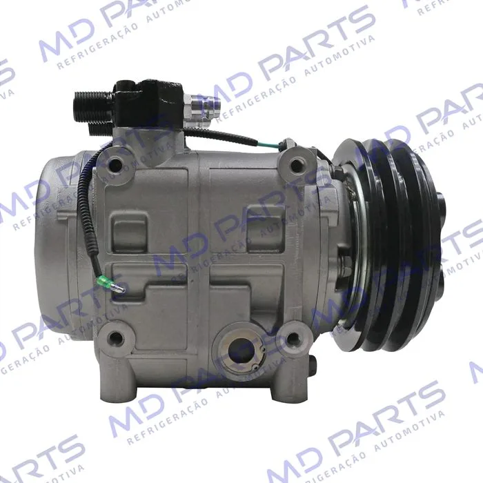 Compressor Modelo TM31HD Ônibus 313cm³ - 24 Volts Polia 2A 158mm R134a — foto 3