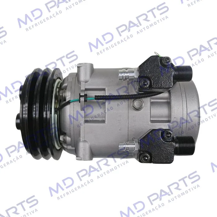 Compressor Modelo TM31HD Ônibus 313cm³ - 24 Volts Polia 2A 158mm R134a — foto 4