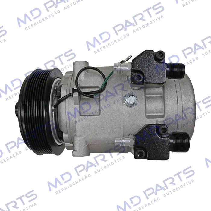 Compressor Modelo TM31HD Ônibus 313 cm³ R134a - 24 Volts Polia 8pk 156mm REMANO — foto 6