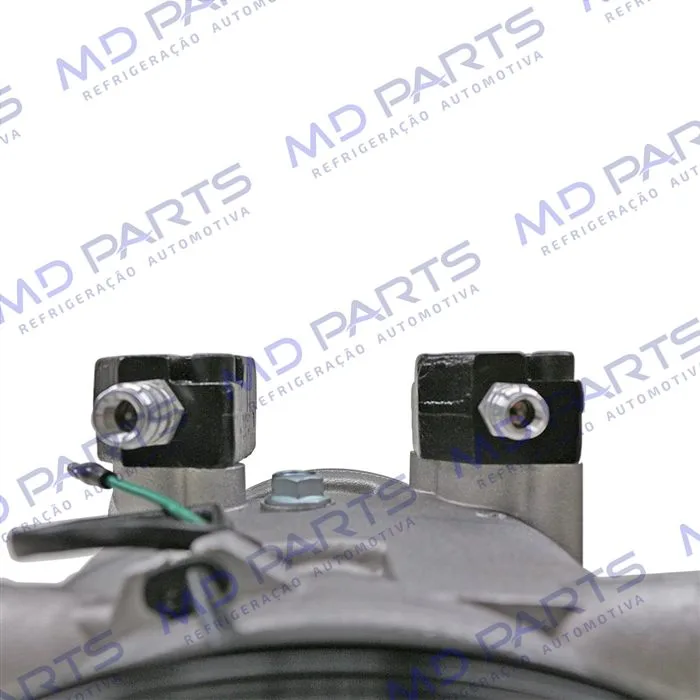 Compressor Modelo TM31HD Ônibus 313 cm³ R134a - 24 Volts Polia 8pk 156mm REMANO — foto 8