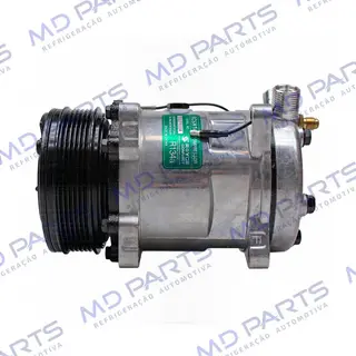 Compressor Modelo AA5H14AA 8 Orelhas - 12 Volts Polia 6pk 119mm Universal R134a