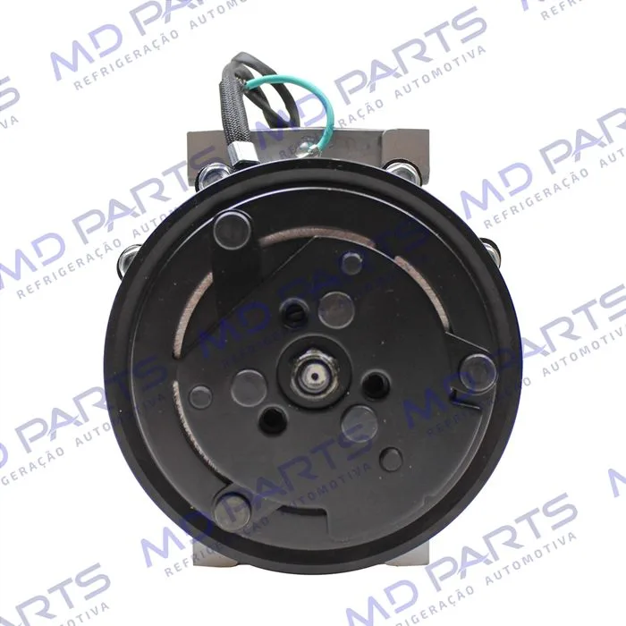 Compressor Modelo AA7H15AA 7980 Caminhão Scania >2007 - 24 Volts 8pk 119mm OEM: 1412263/ 1888034 — foto 3