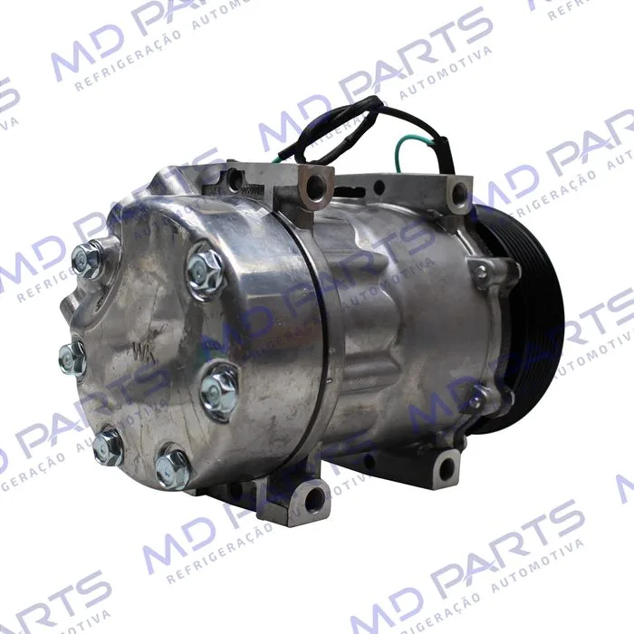 Compressor Modelo AA7H15AA 7980 Caminhão Scania >2007 - 24 Volts 8pk 119mm OEM: 1412263/ 1888034 — foto 6