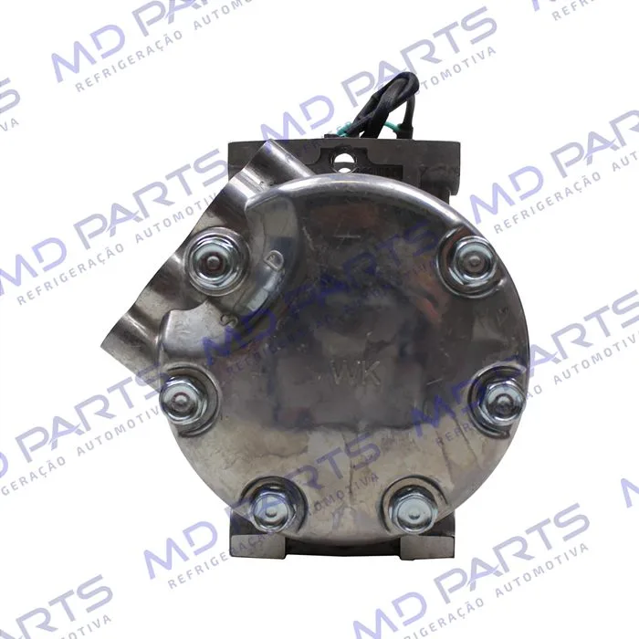 Compressor Modelo AA7H15AA 7980 Caminhão Scania >2007 - 24 Volts 8pk 119mm OEM: 1412263/ 1888034 — foto 7
