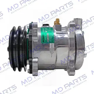 Compressor Modelo SE507 5H11 8 Orelhas - 24 Volts Polia 2A 125mm R134a