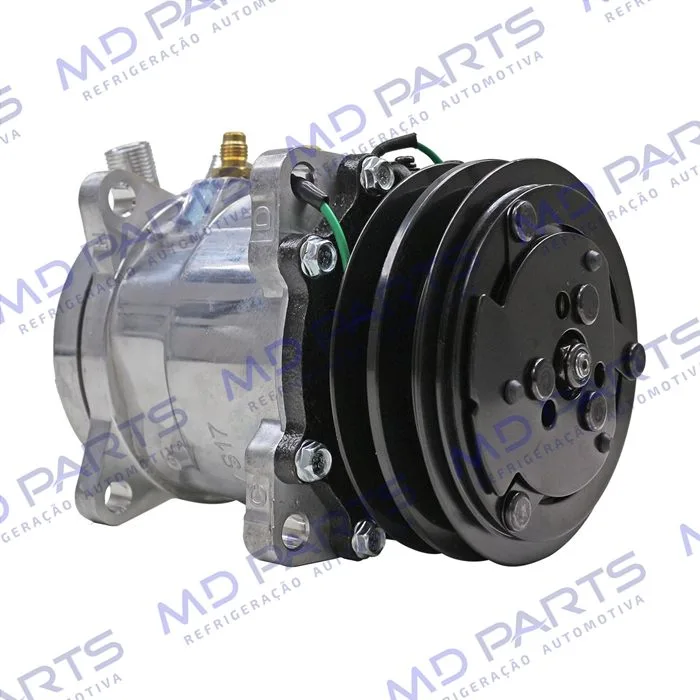 Compressor Modelo SE507 5H11 8 Orelhas - 24 Volts Polia 2A 125mm R134a — foto 3