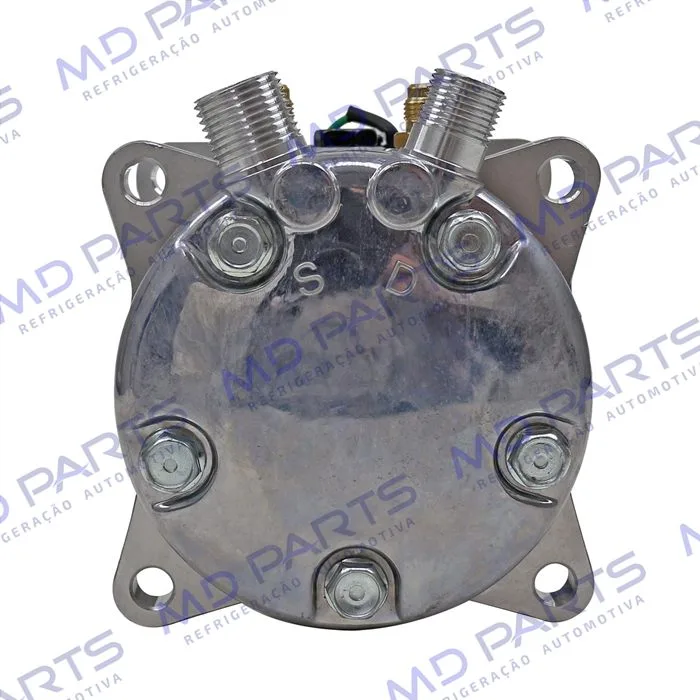 Compressor Modelo SE507 5H11 8 Orelhas - 24 Volts Polia 2A 125mm R134a — foto 5