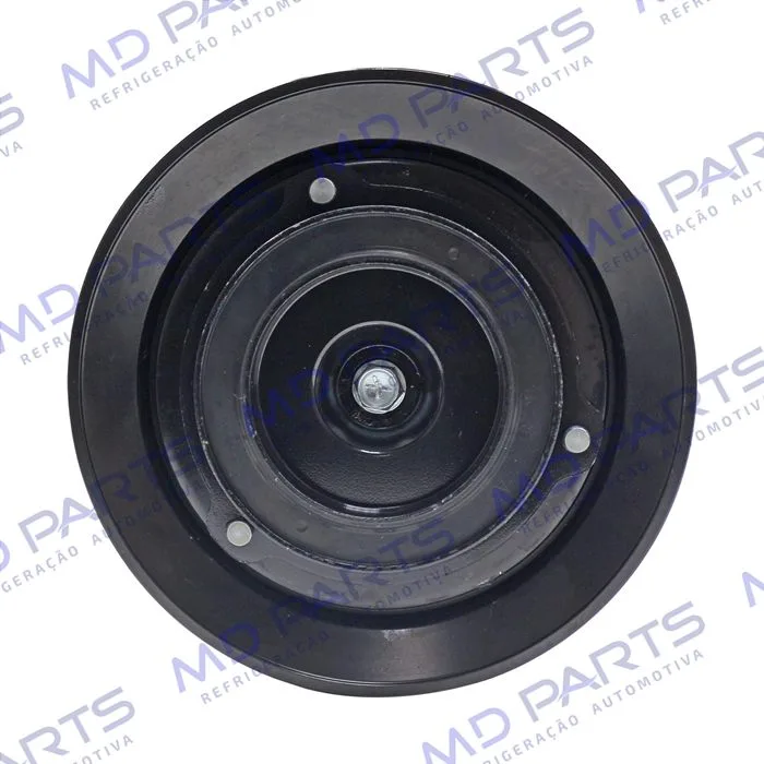 Compressor Modelo Denso 10PA15C Mitsubishi Pajero/ Montero 1988 Até 1994 - 12 Volts Polia Canal 1A 144mm — foto 7