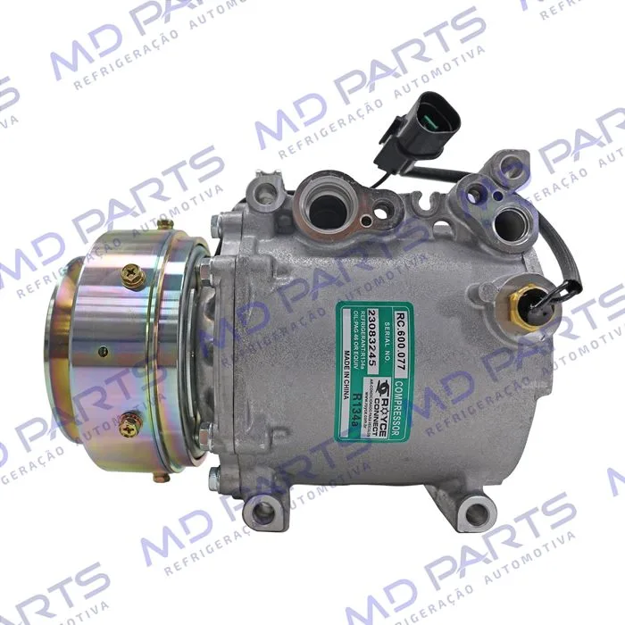 Compressor Mitsubishi Pajero Modelo Sport 4WD SE / MSC105C 1G 1997 Até 2004 3.0L / 3.5L - 12 Volts Polia Canal 1A 93mm