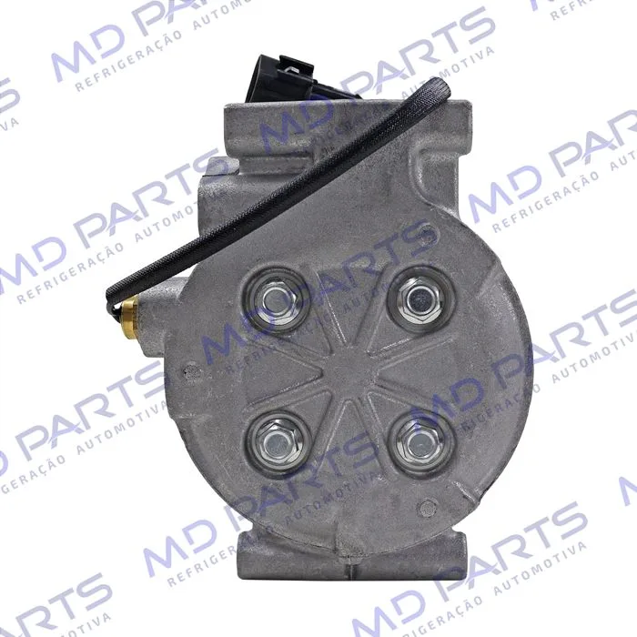 Compressor Mitsubishi Pajero Modelo Sport 4WD SE / MSC105C 1G 1997 Até 2004 3.0L / 3.5L - 12 Volts Polia Canal 1A 93mm — foto 5