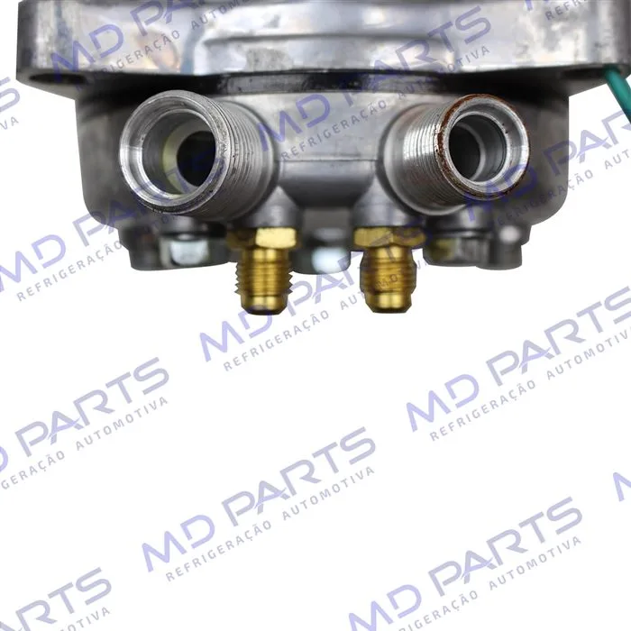 Compressor Modelo AA5H14AA 8 Orelhas - 24 Volts Polia 8pk 121mm Universal R134a — foto 8