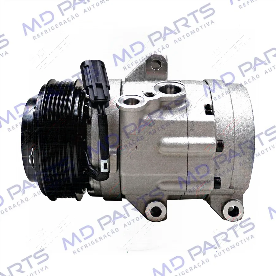 Compressor Ford Fusion 2006 Até 2012 - 12 Volts Polia 6pk 112mm