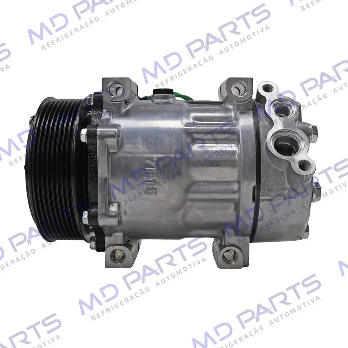 Compressor Modelo BB7H15BB 7980 Caminhão Scania >2007 - 24 Volts 8pk 119mm OEM: 1412263