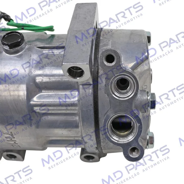 Compressor Modelo BB7H15BB 7980 Caminhão Scania >2007 - 24 Volts 8pk 119mm OEM: 1412263 — foto 7